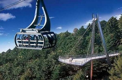瑞士的海角悬空观景台Swiss Impending Observation Deck
