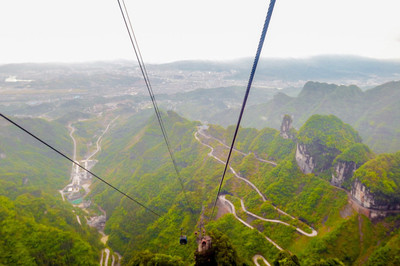 #猎艳行动#【首发】张家界天门山迷雾之旅,遇见不一样的天门山