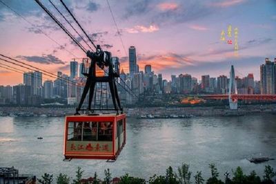 重庆旅游必去景点排名:洪崖洞第二,第八中国第一漂