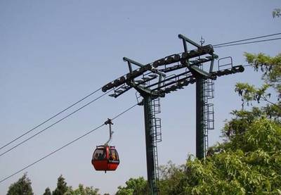 河南万景索道为景区创建最优旅游线路