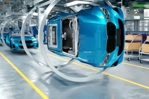 华晨宝马生产基地大规模升级项目 里达工厂正式开业