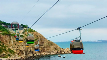 我国首条永磁直驱国产脱挂索道通过验收