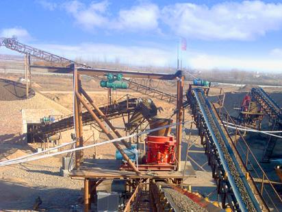 新闻 砂石厂制砂生产线年产10m3全套配置厂家提供个案参考方案设计