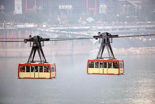 除了长江索道 重庆还有很多索道可以去打卡