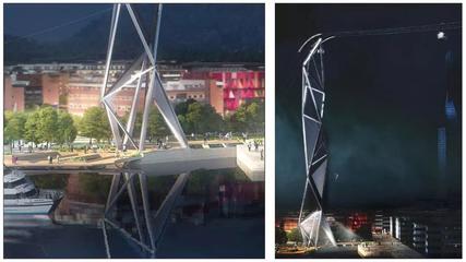 哥德堡空中缆车索道设计竞赛获奖作品