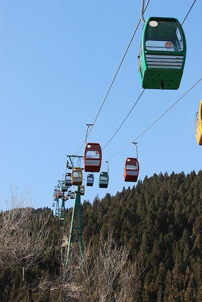 索道车图片 索道车设计素材 红动中国