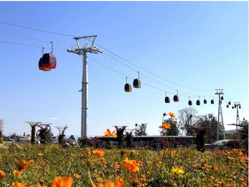 缅甸第一条由中国企业设计 制造的索道顺利竣工