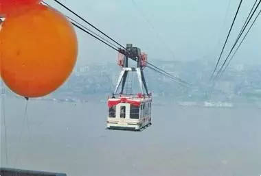 长江索道,30岁生日快乐! 你依旧是重庆一张骄傲的名片!