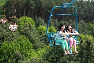 坐索道 穿林海,让心跳加速吧