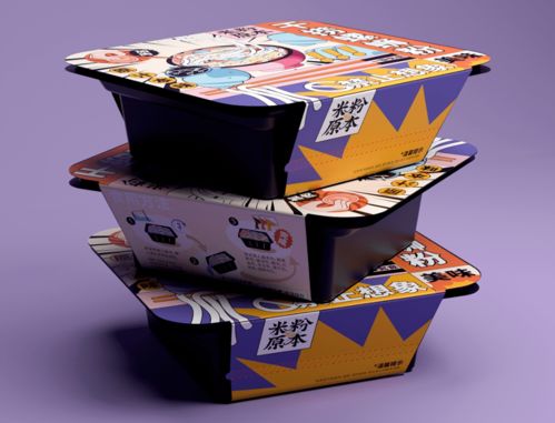 面条包装设计成这样,是农产品那味了