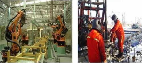 越 好色 的印刷厂车间,看上去越高大上