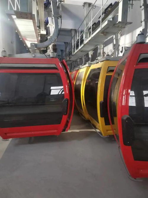 三门峡首条索道建成 全国最陡,河南最高