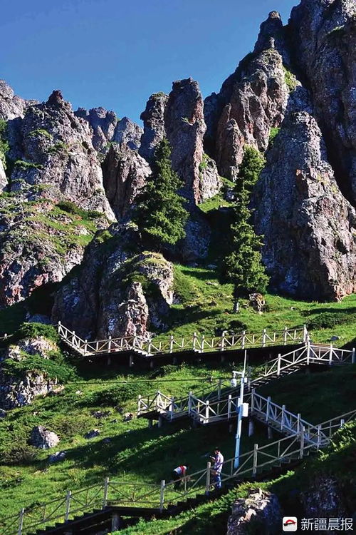 新疆天山天池马牙山索道正式恢复营业