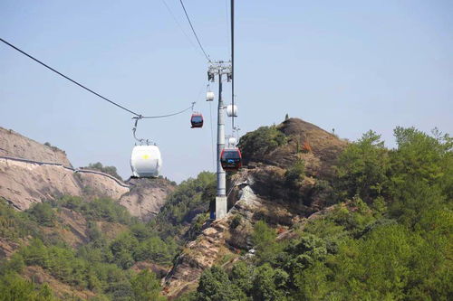 龙岩第三条 闽西这座名山要建索道了