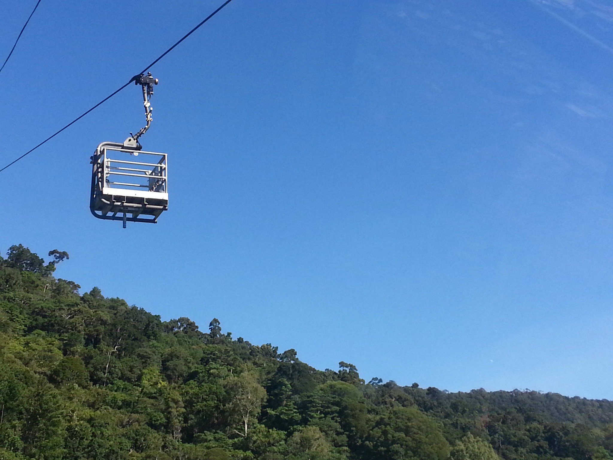 凯恩斯小众刺激玩法:来挑战滑翔翼蹦极雨林秋千~