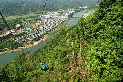 齐云山索道改造设计方案顺利通过专家论证