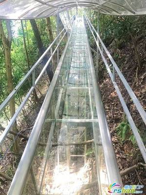 柳州人的胆量挑战 广西最长高空索道与玻璃旱滑国庆震撼启幕