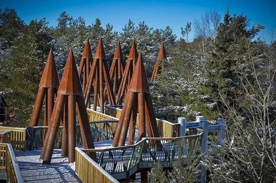 云端漫步 国外景观栈道与索道设计的沉浸式体验探索