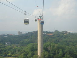 30张照片带给你真实新加坡 索道设计的独特魅力