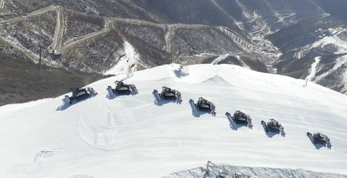 冬奥场馆大揭秘 国家高山滑雪中心的比赛出发点与索道设计