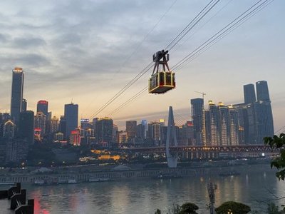 重庆长江索道 营业时间、门票价格及设计亮点