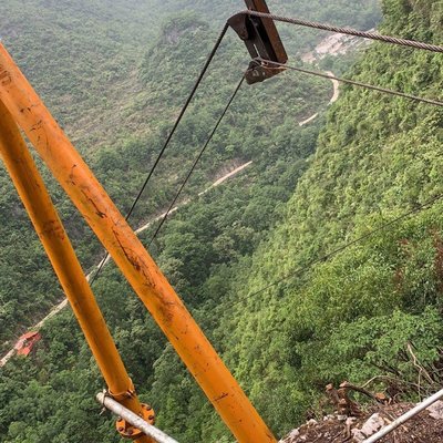 架空索道项目 现代交通与旅游的绿色桥梁