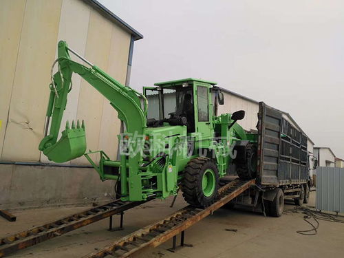 济宁欧科 质优价廉的双头忙装载机与专业索道设计服务